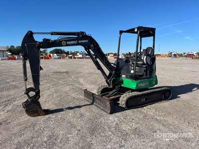 2018 John Deere 35G Mini escavatore