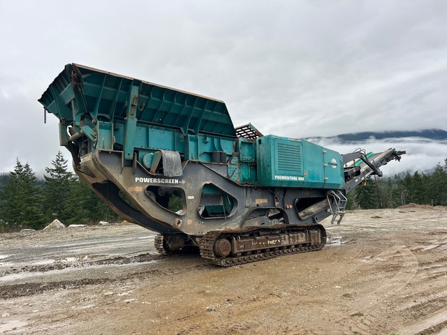 2016 Premiertrak 400 Jaw Crusher 2016 Premiertrak 400 Jaw Crusher