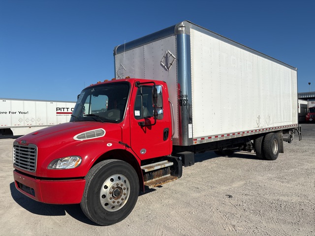 2020 Freightliner M2106 4x2 Van Truck 2020 Freightliner M2106 4x2 Van Truck