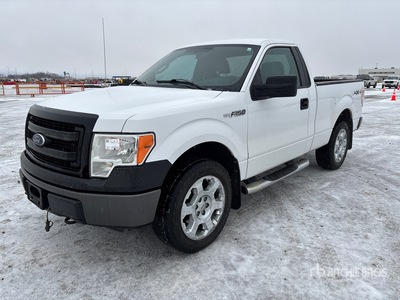 2014 Ford F-150 XL 4x4 Pickup