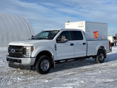 2018 Ford F-350 XL 4x4 Crew Cab Pickup
