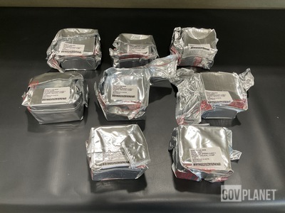 (8) Hunt Valve D48668 SPRING A48811 Helical Compression Springs