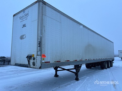 2004 Utility 53 ft x 102 in Tri/A Van Trailer