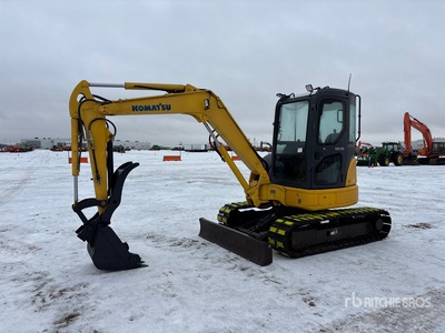 2004 Komatsu PC40MR-2 Mini Excavator