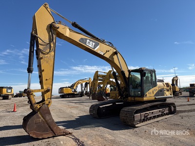2008 Cat 325D L Rupsgraafmachine