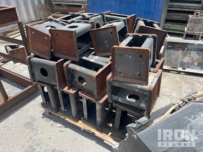 Quantity of (50) 10 in Precast Spacers