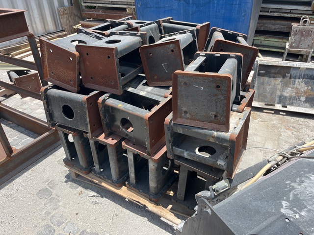 Quantity of (50) 10 in Precast Spacers