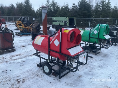 2017 Campo BLAZE400G TURBO Space Heater