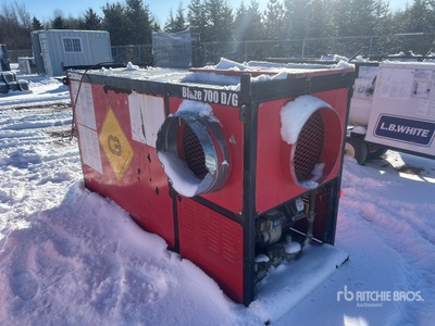 2018 Campo Blaze700G 700000 BTU Space Heater