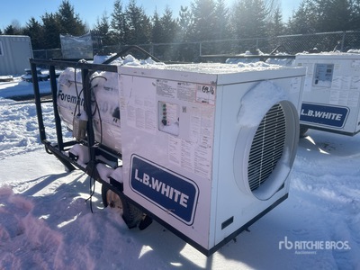 2018 L.B. White Foreman 750DF 750000 BTU スペースヒーター