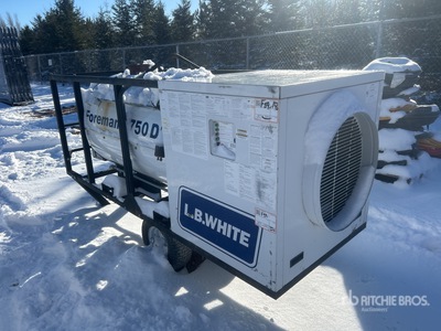 2020 L.B. White FOREMAN 750DF 750000 BTU Space Heater