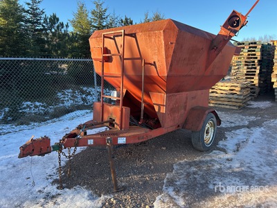 Tow-Behind عربة الأسمدة