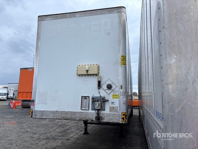 2016 Wabash DVCVHPC 53 ft x 102 in T/A Van Trailer