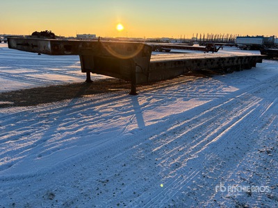 2008 53 ft Tri/A Sliding Axle Trailer