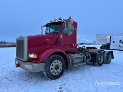 2012 Peterbilt 365 6x4 T/A Day Cab Truck Tractor