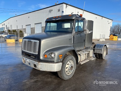 1997 Freightliner FL 112 4x2 Cabeza Tractora Cabina Corta