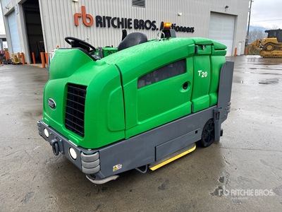 2019 Tennant T20 Ride-On Floor Scrubber