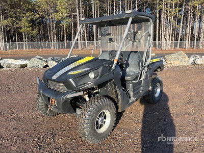 2013 Kawasaki KRF750-N 4x4 Utility Vehicle