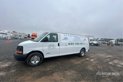 2003 Chevrolet G3500 Cargo Van