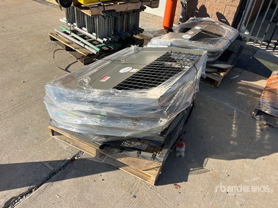 Quantity of (2) Pallets of Passenger Cargo Separation Shelves