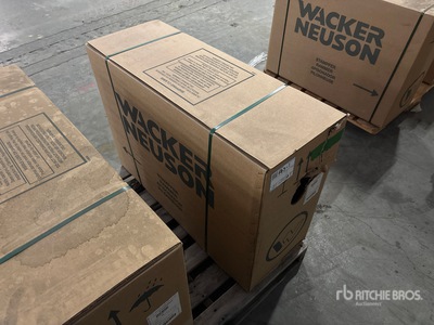 Wacker Neuson BS60-2  آلة  لتسوية السطح غير المستوي (Unused)