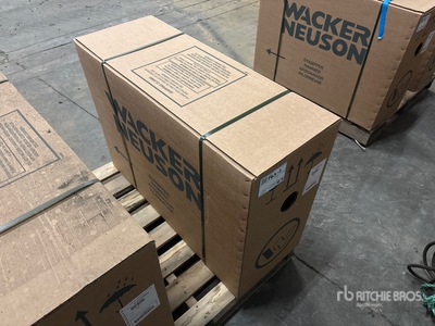 Wacker Neuson BS60-2  آلة  لتسوية السطح غير المستوي (Unused)