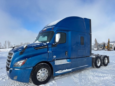 2019 Freightliner Cascadia 126 6x4 Tracteur Routier Couchette