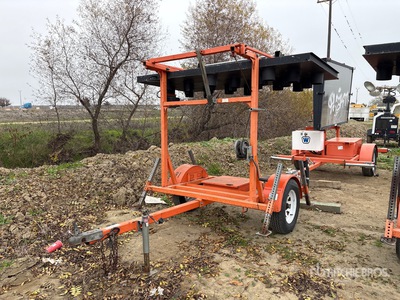 2009 Wanco لوحة السهم