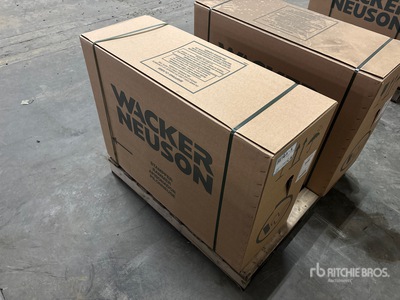 Wacker Neuson BS60-2  آلة  لتسوية السطح غير المستوي (Unused)