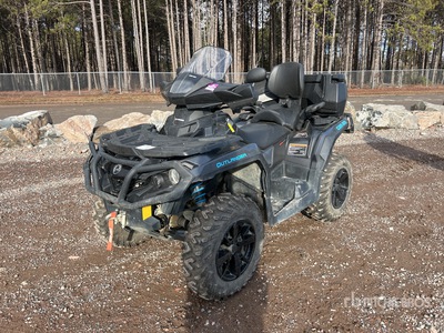2021 Can-Am Outlander Max 850 XT 4x4 ATV