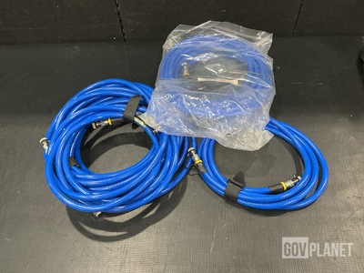 (8) Druck ADTS405-1891-41-M0 Hose Kit Assemblies