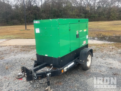 2018 Multiquip Whisperwatt DCA-25SSIU4F 20 kW Mobile Generator Set