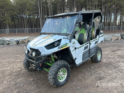 2015 Kawasaki KRT800 4x4 Côte à côte