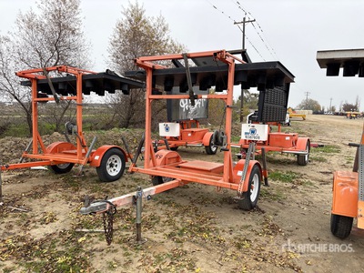 2008 Wanco لوحة السهم