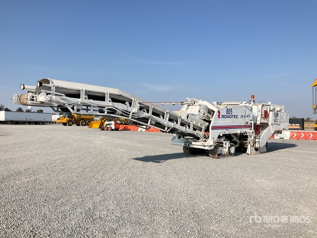 1995 Roadtec RX-45 Tracked Recuperadora de Asfalto / Cold Planer ...