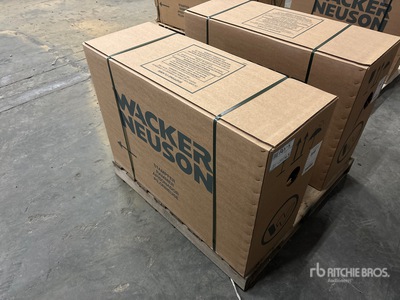 Wacker Neuson BS60-2  آلة  لتسوية السطح غير المستوي (Unused)