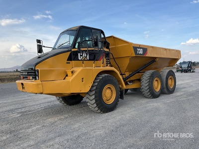2007 Cat 730 Camion Articulado / Articulated Dump Truck