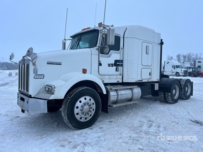 2001 Kenworth T800 6x4 T/A Sleeper Truck Tractor
