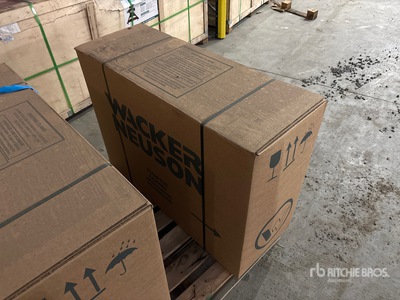 Wacker Neuson BS60-2  آلة  لتسوية السطح غير المستوي (Unused)