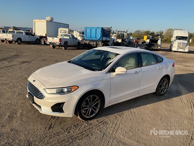 2019 Ford Fusion SE Autovettura