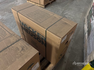 Wacker Neuson BS60-2  آلة  لتسوية السطح غير المستوي (Unused)