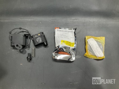 (48) Valve Couplings, (2) Variable Resistors, (5) Covers & Assorted Items