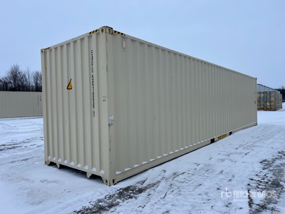 2025 40 ft High Cube Storage Container