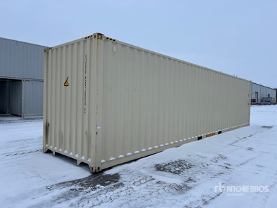 2025 40 ft High Cube Storage Container