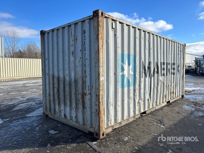 2007 20 ft Standard Storage Container