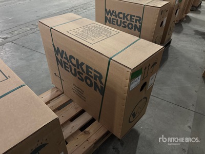 Wacker Neuson BS60-2  آلة  لتسوية السطح غير المستوي (Unused)