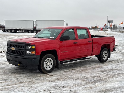 2015 Chevrolet Silverado 1500 4x4 Crew Cab Pickup
