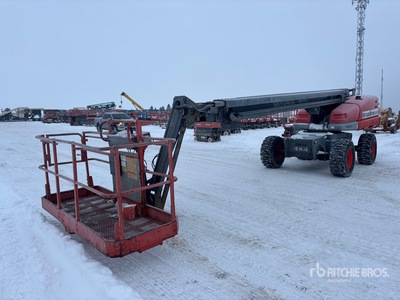 2011 Skyjack SJ66T 4WD Diesel Telescopic Boom Lift