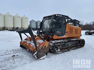 2011 Prime Tech PT-300 Tracked Mulcher Tractor