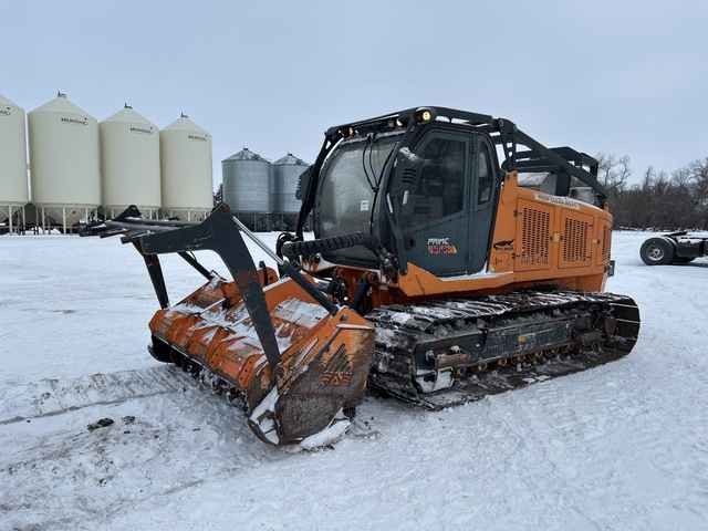 2011 Prime Tech PT-300 Tracked Mulcher Tractor